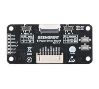 Universal E-Ink Display Driver HAT Board Fits Raspberry Pi, Compatibile con Arduino, STM32, ESP32 - Interfaccia SPI con codice open source per progetti di carta elettronica