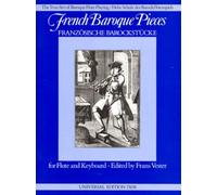 UNIVERSAL EDITION DIVERSE - FRENCH BAROQUE PIECES - FLUTE AND BASSO CONTINUO Classical sheets Transverse Flute