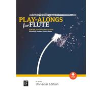 Universal Edition Play-Alongs for Flute - Spartiti per flauto