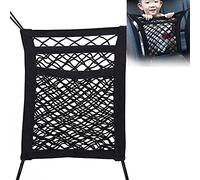 Universal Elastic Mesh Net Trunk Bag, Car Mesh Organizer, Car Seat Net Mesh Storage Bag, Car Storage Bag Cargo Tissue Purse Holder Between Seats
