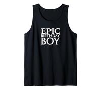 Universal Epic Universe Epic Birthday Boy Front & Back Canotta