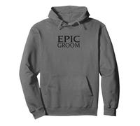 Universal Epic Universe Epic Groom Two Sided Felpa con Cappuccio