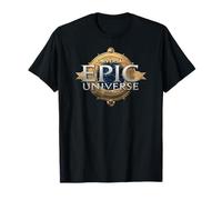 Universal Epic Universe Logo Maglietta