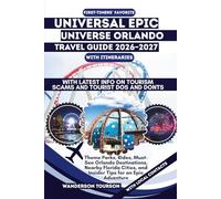 UNIVERSAL EPIC UNIVERSE ORLANDO TRAVEL GUIDE 2026-2027: Theme Parks, Rides, Must-See Orlando Destinations, Nearby Florida Cities, and Insider Tips for an Epic Adventure