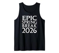 Universal Epic Universe Spring Break 2026 Front & Back Canotta