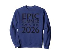 Universal Epic Universe Summer Vacation 2026 Felpa