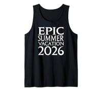 Universal Epic Universe Summer Vacation 2026 Front & Back Canotta
