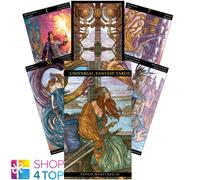 UNIVERSAL FANTASY Mazzo Di Carte Tarot Esoteriche Per La Divinazione Lo Scarabeo