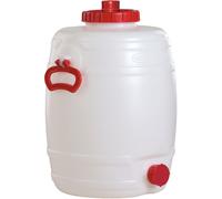 Universal-Fass Bidone Universale Aufbewahrungsfass 30 L Plastica Vita Media