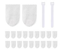Universal Faucet Filter Bags 20 Pieces Effectively Splash-proof