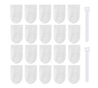 Universal Faucet Filter Bags - 20 Pieces Universal Effectively Splash-proof