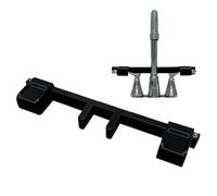 Universal Faucet Lock Stopper - Child Proof Central Pipe Guard, Professional Laundry Room Sink Safety | Long Tail Stable Bathroom Gear For Seniors, Children Pet Safe