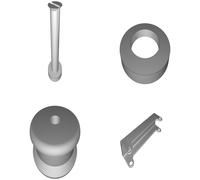 Universal Filament Spool Holder for 3D Printer Zero Support Easy Assembly Design