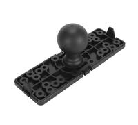 Universal Fish Finder Mount Plate 1.5 Inch Ball for Garmin Humminbird