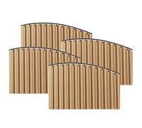 Universal Fit Magnetic Car Side Window Privacy Sunshade, No Installation Required Magnetic Car Window Shade, Keep Cool for Sleeping and Drive (Gold)