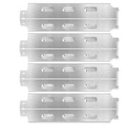 Universal Flavorizer Bars Stainless Steel Burner Cover for Landmann, Enders Boston, Tarrington House, Outdoorchef-Perth, Uniflame 750, Tenneker TG4, Kamino, Confezione da 4