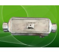 Universal FMIC 3" Aluminum Turbo Front Mount Water to Air Intercooler