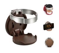 Universal Foldable Car Cup Holder with Hook,Portable multifunctional holder | Space-Saving Vehicle Drink Holder,Foldable Car Door Cup Holder,Automotive Door Storage Drink Holder