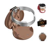 Universal Foldable Car Cup Holder with Hook,Portable multifunctional holder | Space-Saving Vehicle Drink Holder,Foldable Car Door Cup Holder,Automotive Door Storage Drink Holder