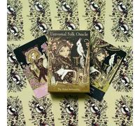 UNIVERSAL Folk Oracle Deck Cards Anita Inverarity Us Games Systems UFO44