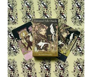 UNIVERSAL Folk Oracle Deck Cards Anita Inverarity Us Games Systems UFO44