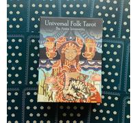 UNIVERSAL Folk Tarot Carte Mazzo & Guida Healing US Games Systems
