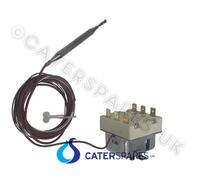 Universal Friggitrice Hi Limite Sicurezza Termostato 3 Palo extra Lunga 2700MM