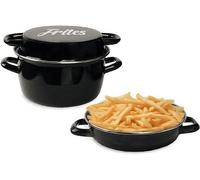 UNIVERSAL Fritteuse 311155, 4.8 l, 1800 W FRIGGITRICE, capacità 4,8 l, Max potenza 1800 W, Nero