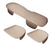 Universal Full Front Rear Car Seat Cover Mat Protector Non-Slip Cushion