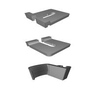 Universal Gaming Headphone Holder for Seat Post Mount 60mm Wide Band Compatible