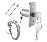 Universal Garage Door Manual Release,No Drill Steel