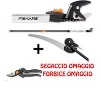 Universal Garden Cutter SVETTATOIO ALLUNGABILE + SEGACCIO E FORBICE (OMAGGIO)