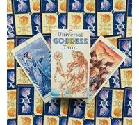UNIVERSAL GODDESS Mazzo Di Tarocchi 78 Carte Lo Scarabeo Con Manuale