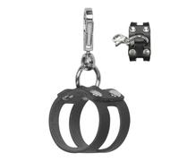 Universal Golf Ball Carrier Protective Anti Scratch Waist Belt Clip | Secure Ball Pocket Holder for Course Outdoors Clubhouse Tournament Competition Practice Match