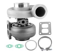 Universal GT45 GT45R Turbo Turbocompressore T4 4 Bolt Flange 4.0L-6.0L A/R .66