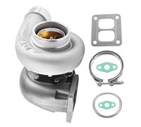 Universal GT45 GT45R Turbo Turbocompressore T4 4 Bolt Flange 4.0L-6.0L A/R .66