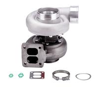Universal GT45 Turbo Tutbina T4 TWIN-SCROLL Wet Float A/R .66 A/R 1.05 600+BHP