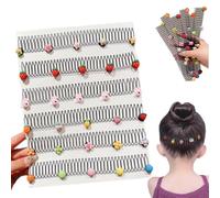 Universal Hair Comb Easy Bangs & Updos, Hair Sorting Comb, Hair Pieces For Updos, Tame Frizz, Tidy Bangs, And Conquer Messy Hair With Ease, Suitable for daily use (6pcs B)