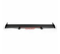 Universal Hatch Adjustable Aluminum GT Rear Trunk Wing Racing Spoiler Blak 13 L3