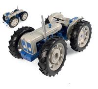 UNIVERSAL HOBBIES 1/16 AGRICOLO TRATTORE FORD COUNTY SUPER 4 MODELLINO STATICO