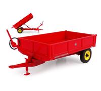 UNIVERSAL HOBBIES 1/32 AGRICOLO RIMORCHIO MASSEY FERGUSON MODELLINO STATICO