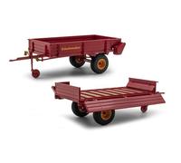 UNIVERSAL HOBBIES 1/32 AGRICOLO RIMORCHIO SCHULTEMAKER SMS TRAILER MODELLINO