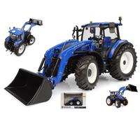 UNIVERSAL HOBBIES 1/32 AGRICOLO TRATTORE NEW HOLLAND T5.120 MODELLINO STATICO
