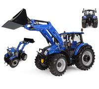 UNIVERSAL HOBBIES 1/32 AGRICOLO TRATTORE NEW HOLLAND T5.120 MODELLINO STATICO