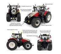 UNIVERSAL HOBBIES 1/32 AGRICOLO TRATTORE STEYR 6280 ABSOLUT CVT MODELLINO