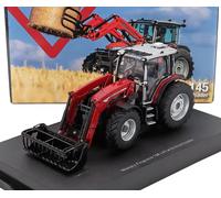 UNIVERSAL HOBBIES 1/32 MASSEY FERGUSON 5M.145 2020 MODELLINO TRATTORE STATICO
