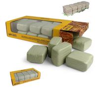 UNIVERSAL HOBBIES 1/32 MODELLISMO STATICO DIORAMI SET 20 BALLE FIENO PRISMATICHE