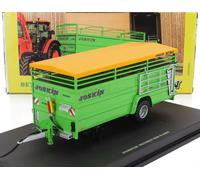 UNIVERSAL HOBBIES 1/32 RIMORCHIO TRASPORTO ANIMALI JOSKIN MODELLINO STATICO
