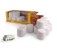 UNIVERSAL HOBBIES 1/32 ROTOBALLE PACK OF 20 ROUND SILAGE BALES BIANCO DIORAMI