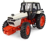 Universal Hobbies 1:32 Scala David Brown 1690 4WD Trattore con Cabina Diecast Farm Model Replica - Versione 1979-83 - Miniatura da collezione UH6753